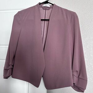 Aritzia Mauve Blazer
